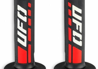 Coppia manopole cross-enduro Ufo Plast Trax Rosso  - Annuncio 8980048