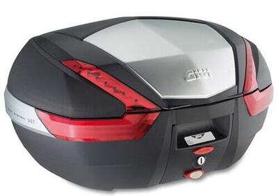 Bauletto Givi V47 monokey 47 litri con finitura in - Annuncio 9430223