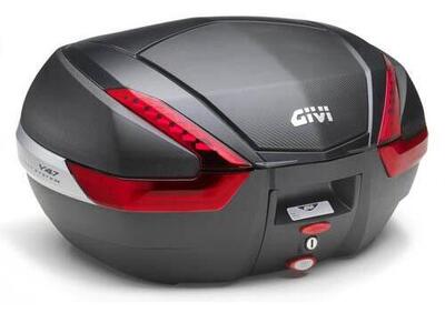 Bauletto Givi V47 Tech Monokey nero con finitura c - Annuncio 9430224