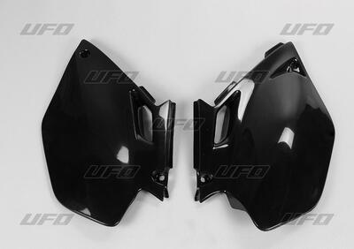 Fiancatine lat Ufo Yamaha YZF 250 2003-2005 nero U  - Annuncio 9456139