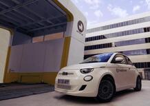 Fiat: arrivano le batterie intercambiabili in 5 minuti per la 500e, come il battery swap di NIO [VIDEO]