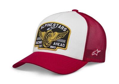 Cappello moto Alpinestars Heritage Patch rosso - Annuncio 9592792