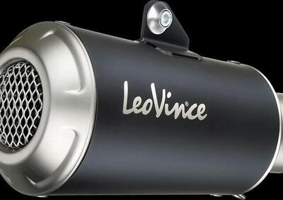 Scarico Leovince LV-10 BLACK EDITION per HUSQVARNA - Annuncio 9458097