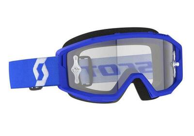 Occhiali cross Scott Primal clear Blu Bianco lente - Annuncio 8983646