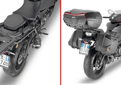 Attacco Posteriore Givi 3121FZ per Suzuki GSX S100 - Annuncio 8923582