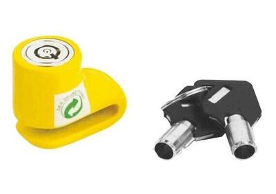 Bloccadisco BCR Micro Disk Giallo BCR  - Annuncio 9165241