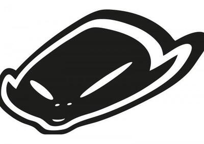 Adesivo Logo Ufo Alieno 50 cm UFO  - Annuncio 8978963