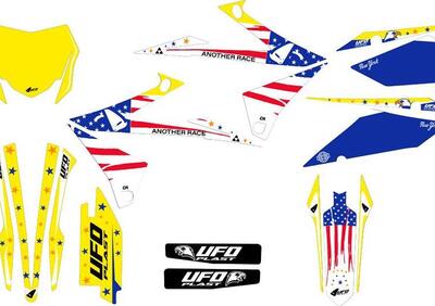 Kit grafica Ufo Patriot per Suzuki Giallo UFO  - Annuncio 8986494