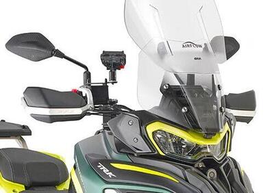 Cupolino Givi AF8717B Airflow trasparente - Annuncio 8989450
