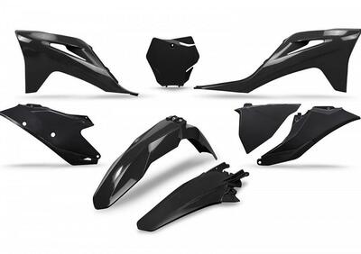 Kit plastiche moto UFO Gas Gas MC 125 21-22 Nero U  - Annuncio 9260312