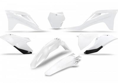 Kit plastiche moto UFO Gas Gas MC 125 21-22 Bianco  - Annuncio 9260313