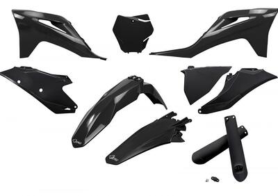 Kit plastiche completo Ufo per GAS GAS Nero UFO  - Annuncio 9260316