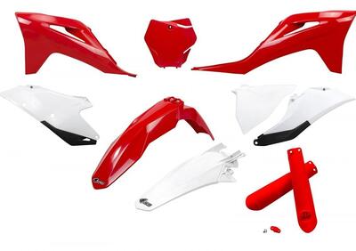 Kit plastiche completo Ufo per GAS GAS Bianco Ross  - Annuncio 9261571