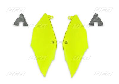 Fiancatine lat Ufo Honda CRF 250R 2018-2021 giallo  - Annuncio 8981987
