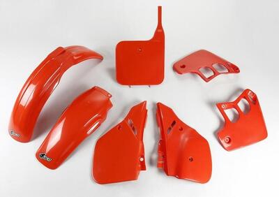 Kit plastiche moto UFO Honda CR 125 89-90 Arancio  - Annuncio 8957680