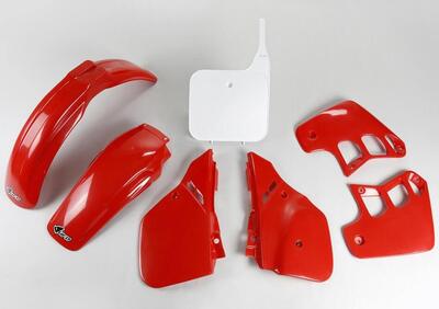 Kit plastiche moto UFO Honda CR 125 89-90 colore o  - Annuncio 8957681