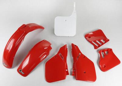 Kit plastiche moto UFO Honda CR 125 87-88 colore o  - Annuncio 8989723