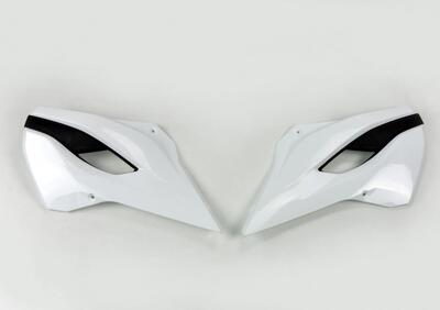 Convogliatori radiatore UFO per Husqvarna Bianco N  - Annuncio 8974035