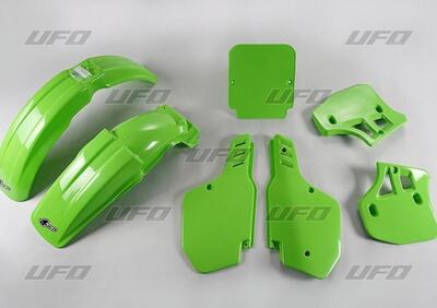Kit plastiche moto UFO Kawasaki KX 250 1988 Verde  - Annuncio 8959591