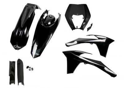 Kit plastiche completo UFO con portafaro per KTM E  - Annuncio 8957962
