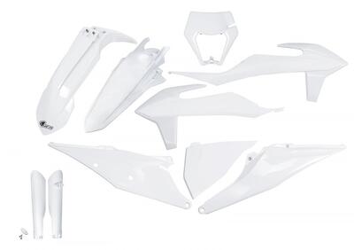 Kit plastiche completo UFO con portafaro per KTM E  - Annuncio 8974294