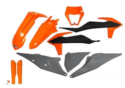 Kit plastiche completo UFO con portafaro per KTM E  - Annuncio 8974295