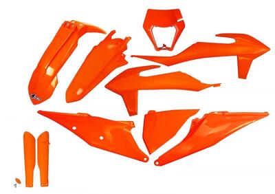 Kit plastiche completo UFO con portafaro per KTM E  - Annuncio 8974296