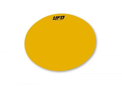 Carta adesiva per portanumeri Ufo Giallo UFO  - Annuncio 8989986