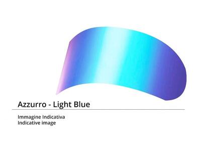 Visiera azzurra Nolan Grex N20Visor - DJ1Visor - K  - Annuncio 9370206