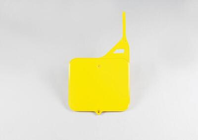 Portanumero anteriore Ufo per Suzuki RM 125 87-95  - Annuncio 9420404