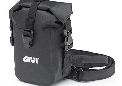Borsello da gamba Givi t517 impermeabile Nero - Annuncio 9423218