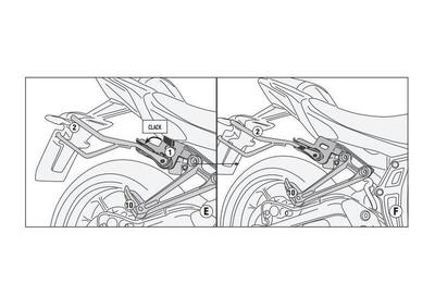 Telai Laterali Givi TR2157 Remove-X Yamaha MT07 Da - Annuncio 9425329
