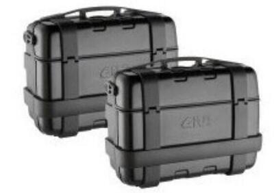 Coppia valigie laterali Givi Trekker 46 litri Nero - Annuncio 9425349