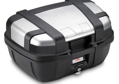 Bauletto Givi Trekker Monokey con finitura in allu - Annuncio 9425354