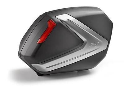 Coppia di valigie laterali Givi V37 Monokey in all - Annuncio 9446963
