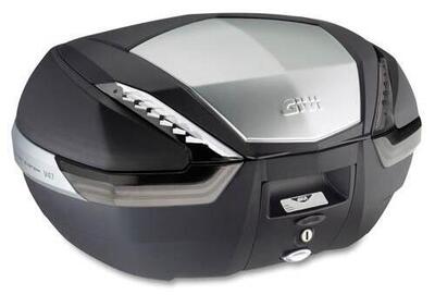 Bauletto Givi V47 Tech Monokey e finitura in allum - Annuncio 9431718