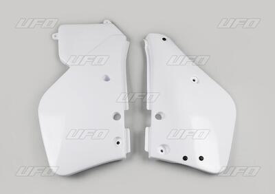 Fiancatine lat Ufo Yamaha YZ 125 1987-1988 bianco  - Annuncio 9452715