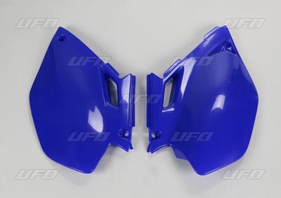 Fiancatine lat Ufo Yamaha YZF 250 2003-2005 blu UF  - Annuncio 9455078