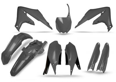 Kit plastiche UFO per Yamaha YZF 250-450 Grigio UF  - Annuncio 9589649