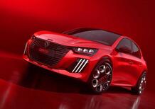 Nuova Peugeot E-208 GTi: la casa francese rilancia il mito, ma con le batterie...