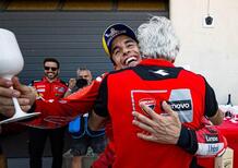 MotoGP 2025. Gigi Dall'Igna commenta Aragon: "Marc Marquez ineguagliabile, Pecco Bagnaia ritrovato"