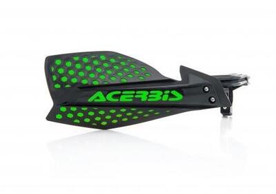 Coppia paramani cross Acerbis X-Ultimate nero verd - Annuncio 8912790