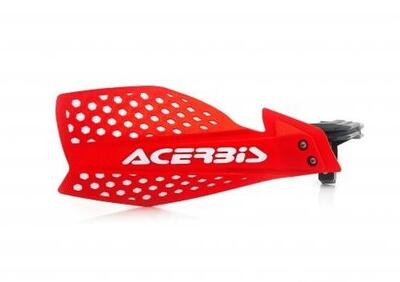 Coppia paramani cross Acerbis X-Ultimate bianco ne - Annuncio 8877849