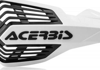 Coppia paramani cross Acerbis X-Future Bianco Nero - Annuncio 9329342