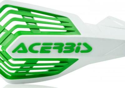 Coppia paramani cross Acerbis X-Future Bianco Verd - Annuncio 9328159