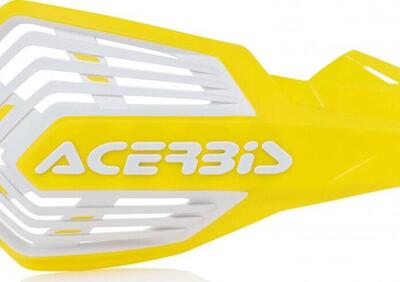 Coppia paramani cross Acerbis X-Future Giallo Bian - Annuncio 9289330