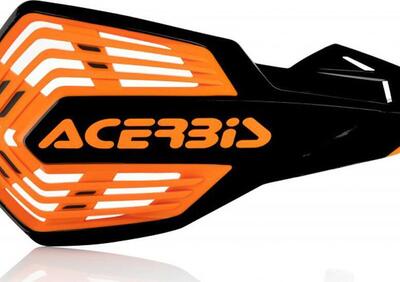 Coppia paramani cross Acerbis X-Future Nero Aranci - Annuncio 9212942