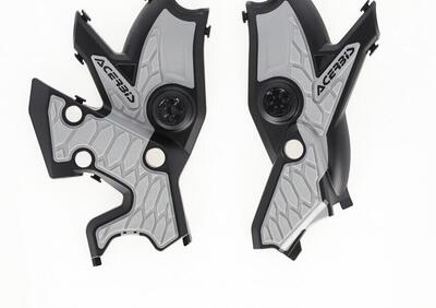 Coppia paramani cross Acerbis K-Future Kawa Yamaha - Annuncio 9097020