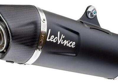 Scarico Leovince NERO per HONDA FORZA 125 (2021-20 - Annuncio 9419486
