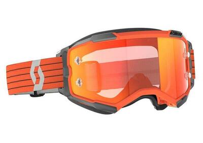 Occhiali cross Scott Fury Arancio Grigio lente ara - Annuncio 8918123